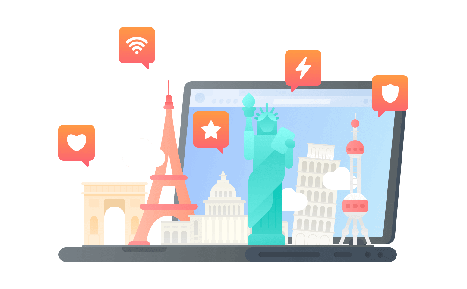 在格陵兰岛连接到中国vpn - 亮讯加速器